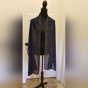 Formal Navy Scarf